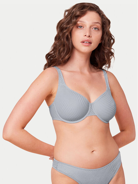 Triumph Liemenėlė su lankeliais · Mėlyna