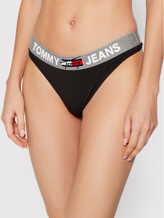 Tommy Jeans Siaurikės · Juoda