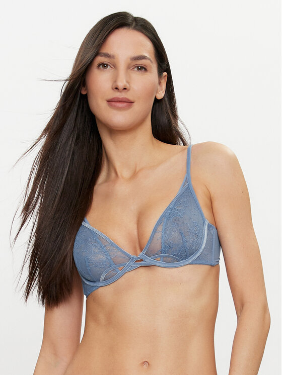 Hunkemöller Liemenėlė su lankeliais · Mėlyna