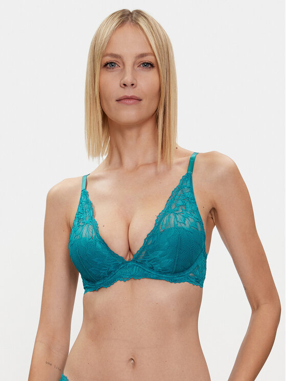 Calvin Klein Underwear Liemenėlė su lankeliais · Žalia