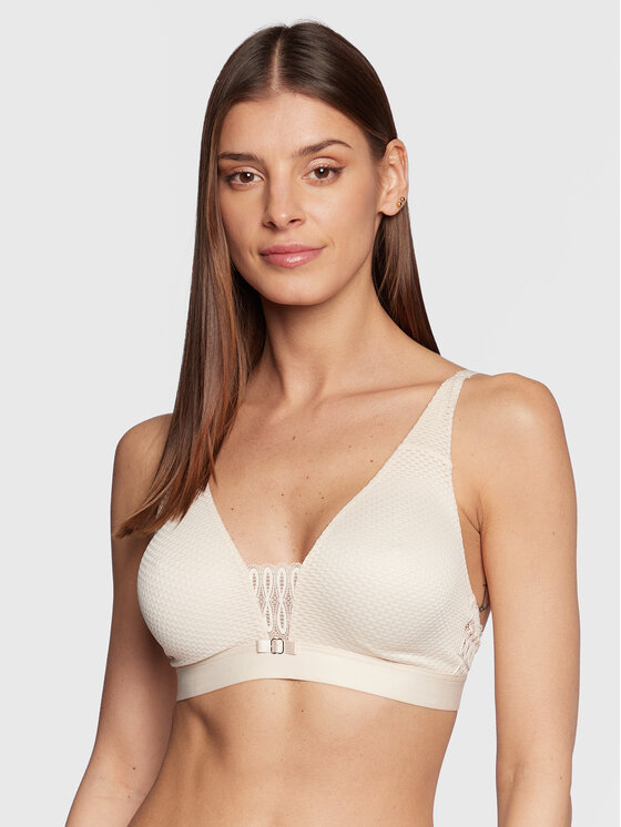 Triumph Besiūlė liemenėlė · Smėlio