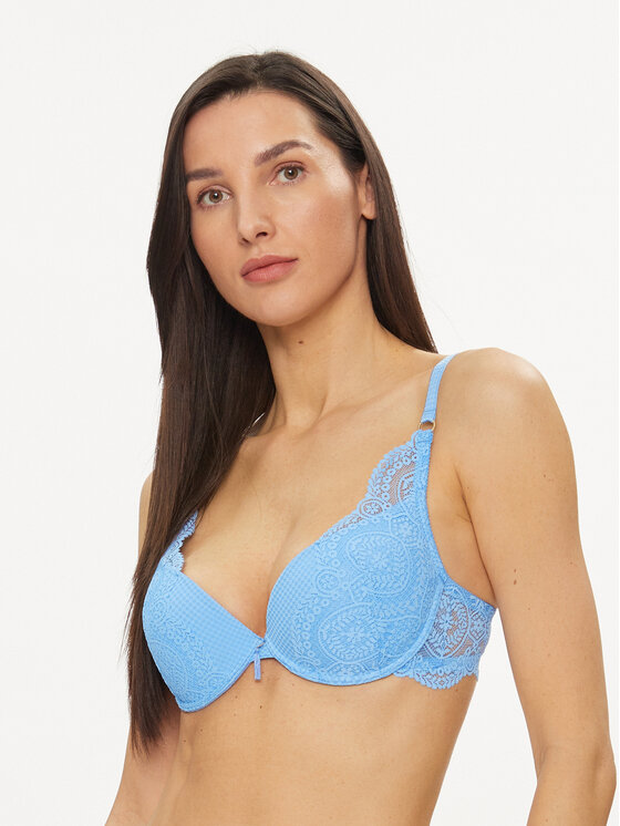 Selmark Pakelianti (push-up) liemenėlė · Mėlyna