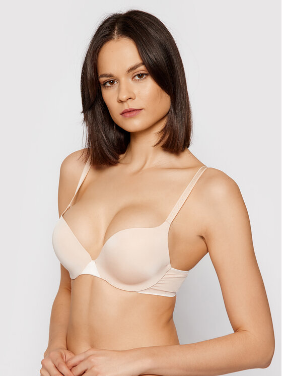 Chantelle Pakelianti (push-up) liemenėlė · Oranžinė
