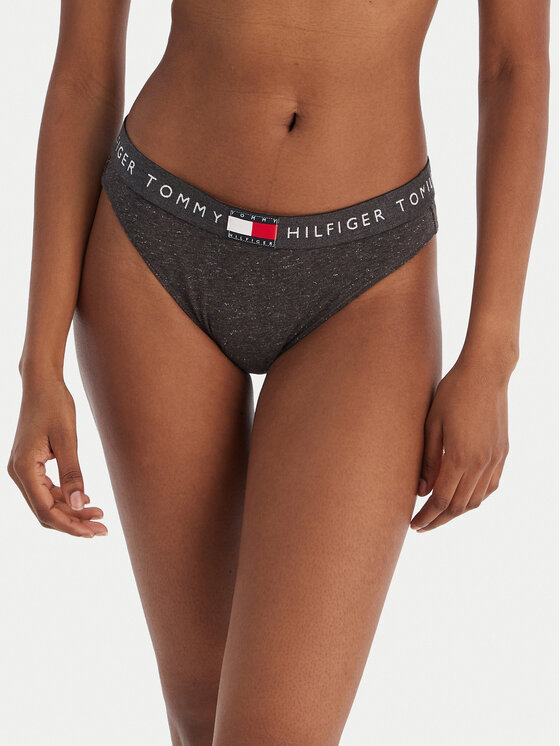 Tommy Hilfiger Klasikinės kelnaitės · Pilka