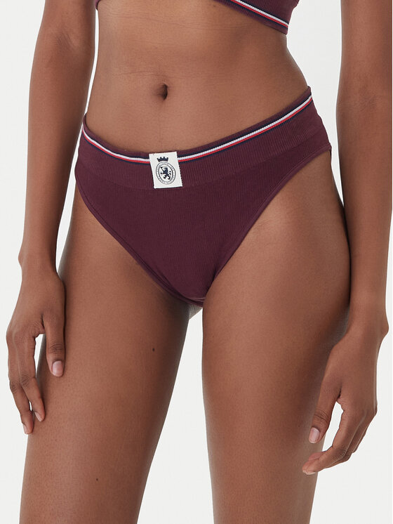 Tommy Hilfiger Klasikinės kelnaitės · Vyšninė