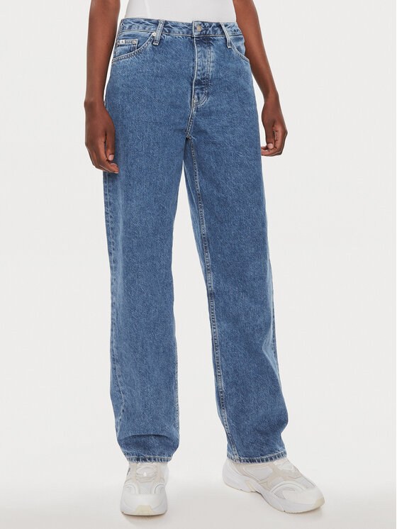Calvin Klein Jeans Džinsai · Mėlyna · Regular Fit