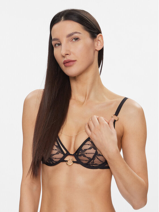 Chantelle X Liemenėlė su lankeliais · Juoda