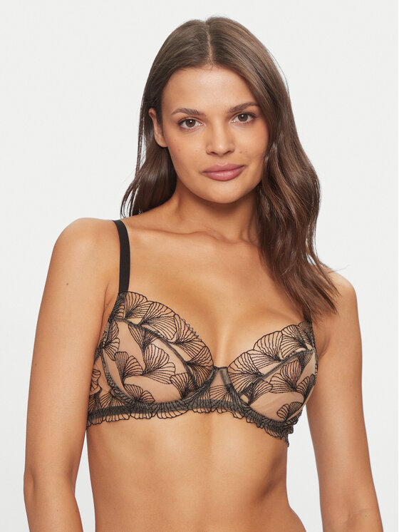 Undress Code Liemenėlė su lankeliais · Juoda