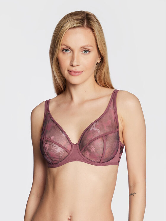Maison Lejaby Liemenėlė su lankeliais · Violetinė