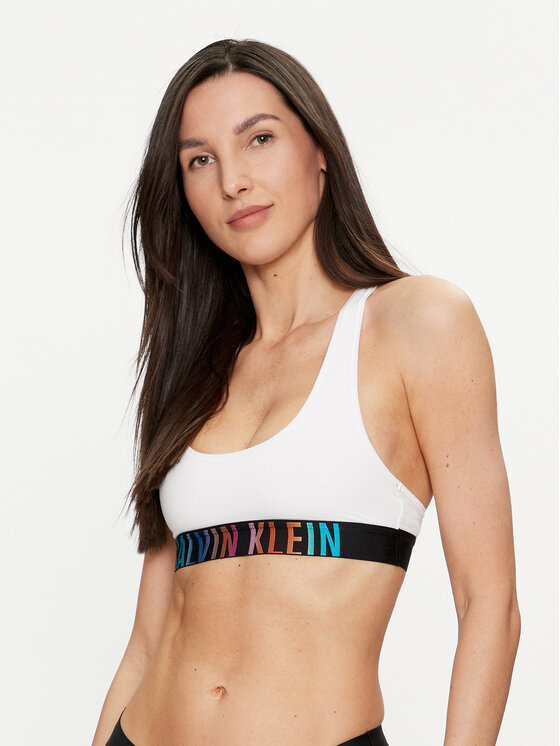 Calvin Klein Underwear Sportinė liemenėlė · Balta