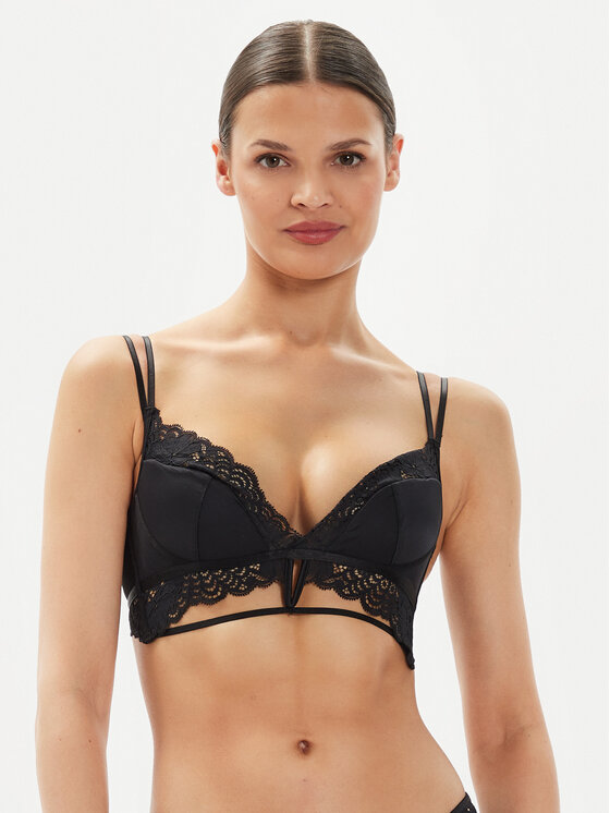 Hunkemöller Braletė liemenėlė · Juoda