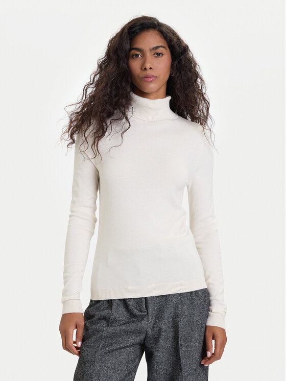 Vero Moda Golfas · Smėlio · Slim Fit