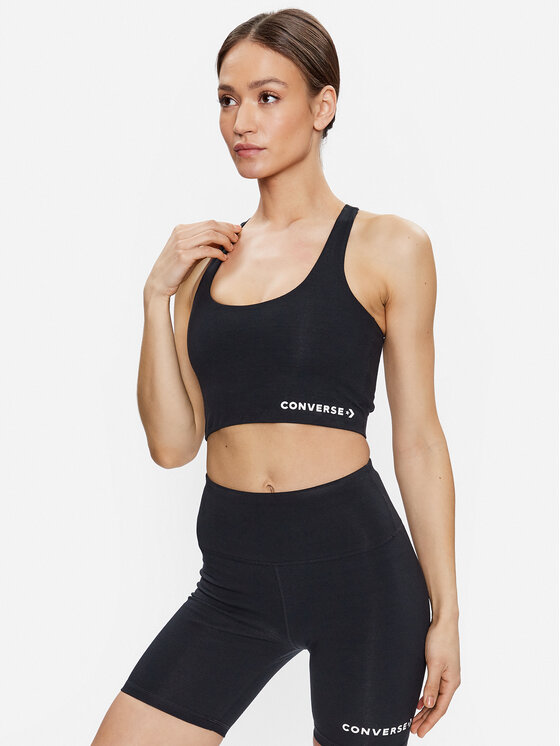Converse Sportinė liemenėlė · Juoda