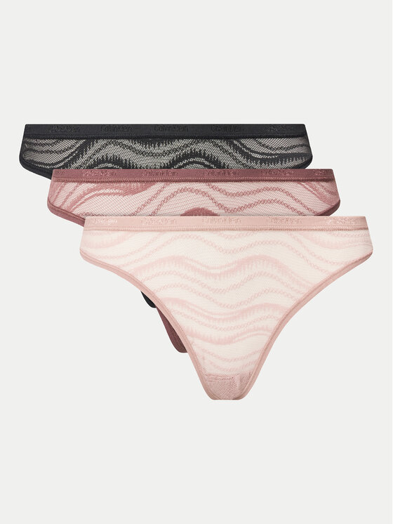 Calvin Klein Underwear Klasikinių kelnaičių komplektas · Spalvota