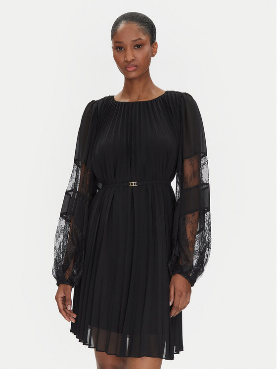TWINSET Kasdieninė suknelė · Juoda · Mini