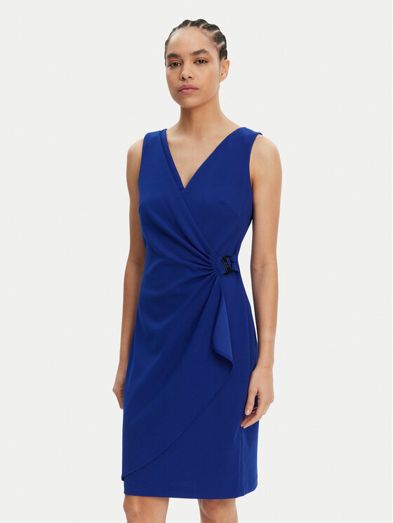DKNY Kokteilinė suknelė · Mėlyna · Mini