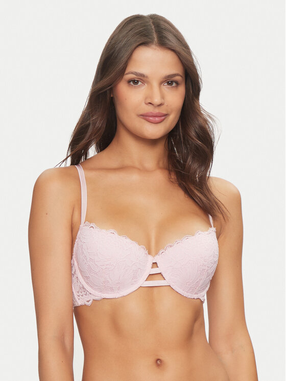 Hunkemöller Liemenėlė su lankeliais · Rožinė