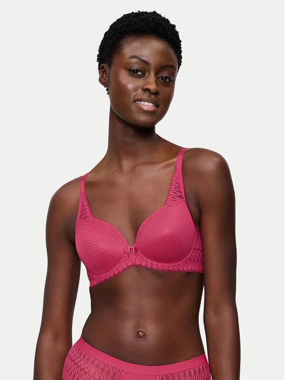 Triumph Liemenėlė su lankeliais · Rožinė