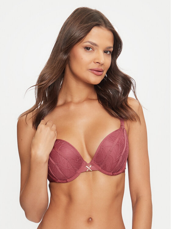 Chantelle X Pakelianti (push-up) liemenėlė · Rožinė