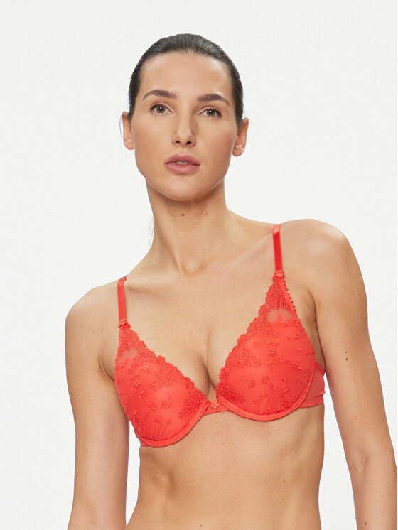 Passionata Pakelianti (push-up) liemenėlė · Raudona