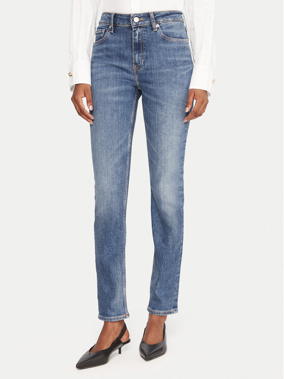 Tommy Hilfiger Džinsai · Mėlyna · Slim Fit