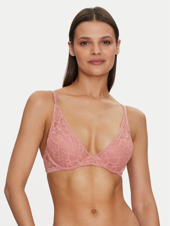 Tommy Hilfiger Braletė liemenėlė · Rožinė