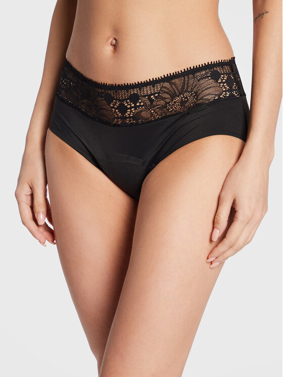 Chantelle Menstruacinės kelnaitės · Juoda