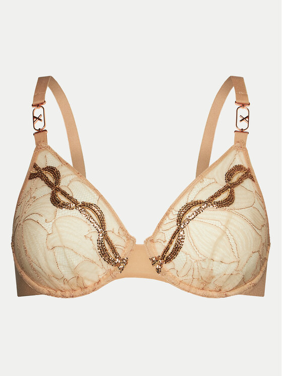 Chantelle X Liemenėlė su lankeliais · Smėlio