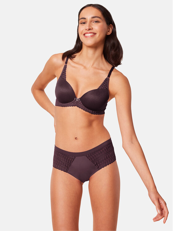 Triumph Liemenėlė su lankeliais · Violetinė