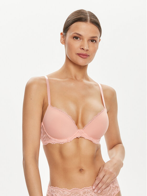 Calvin Klein Underwear Pakelianti (push-up) liemenėlė · Koralų