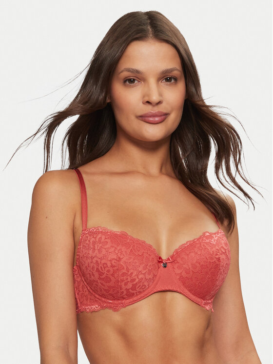 Hunkemöller Liemenėlė su lankeliais · Raudona