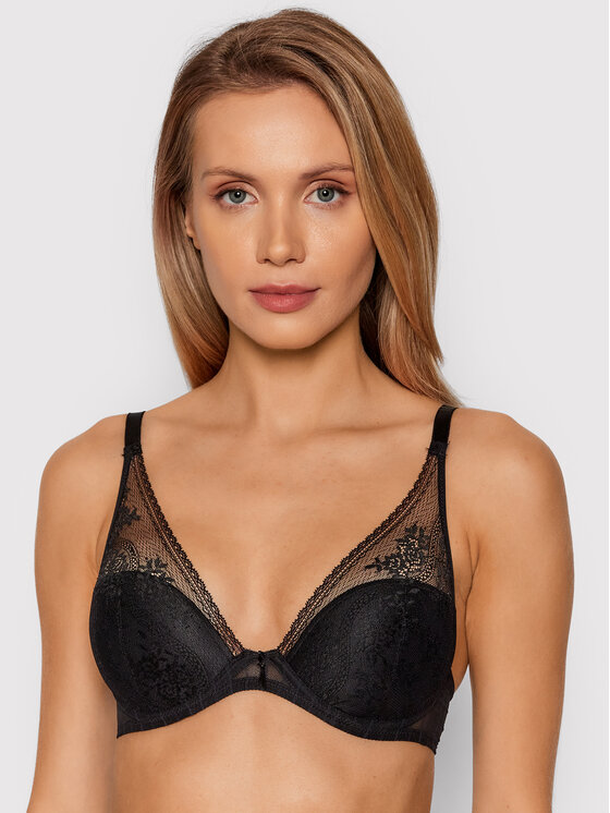 Passionata Liemenėlė su lankeliais · Juoda