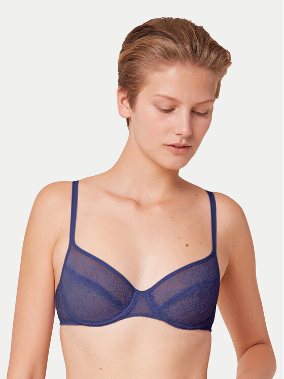 Triumph Liemenėlė su lankeliais · Mėlyna