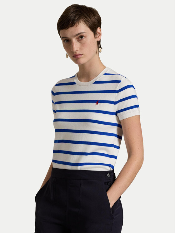 Polo Ralph Lauren Megztinis · Balta · Relaxed Fit