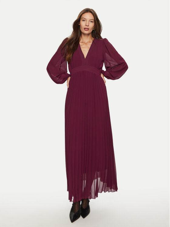 Dixie Kokteilinė suknelė · Violetinė · Midi