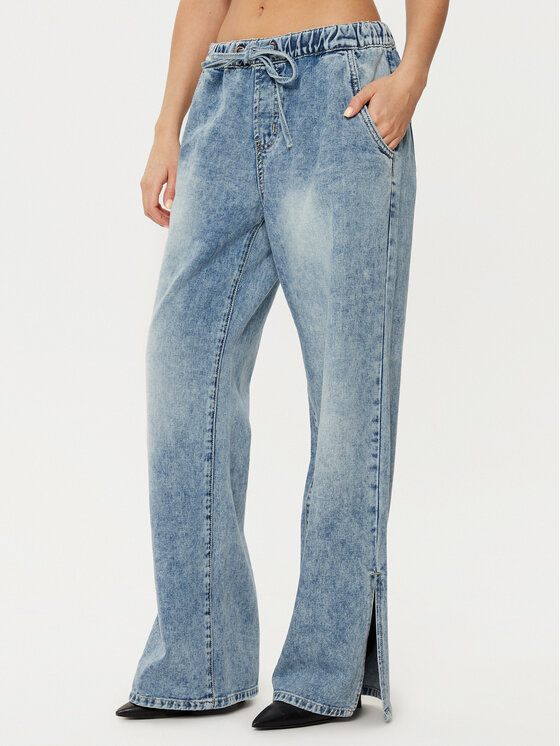 One Teaspoon Džinsai · Mėlyna · Regular Fit