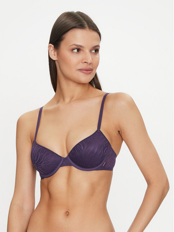 Calvin Klein Underwear Liemenėlė su lankeliais · Violetinė