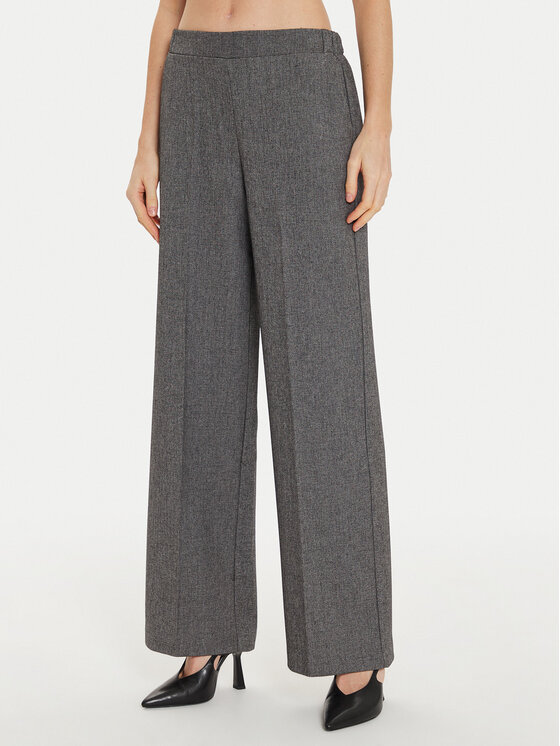Imperial Medžiaginės kelnės · Pilka · Regular Fit