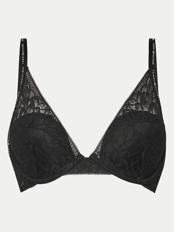 Tommy Hilfiger Braletė liemenėlė · Juoda