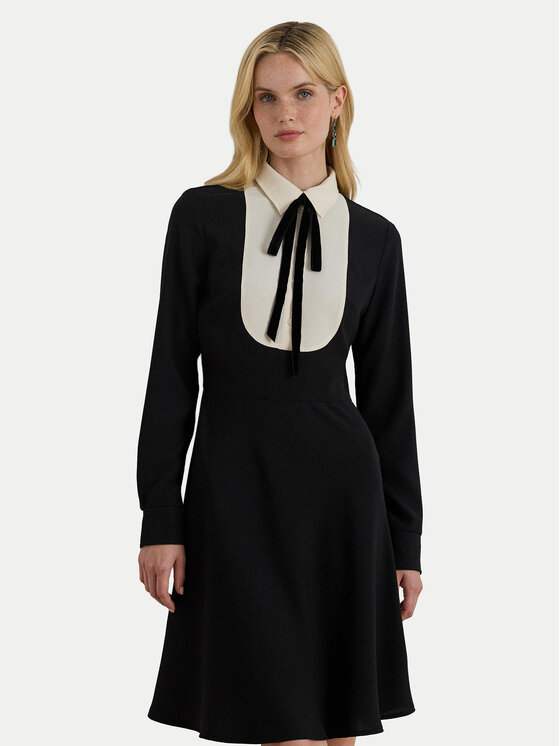 LAUREN RALPH LAUREN Kasdieninė suknelė · Juoda · Mini
