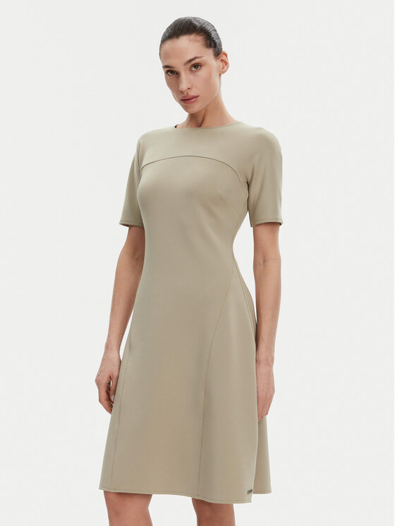 Calvin Klein Kasdieninė suknelė · Smėlio · Mini