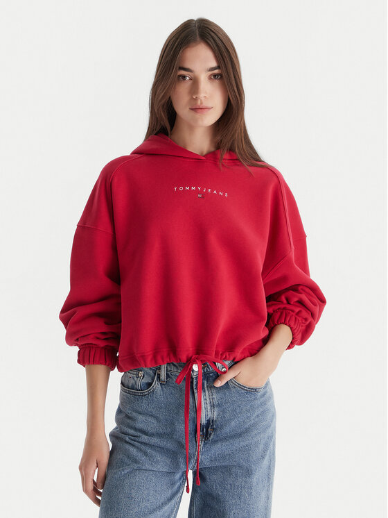 Kodas 20MAY Tommy Jeans Džemperis · Raudona · Regular Fit