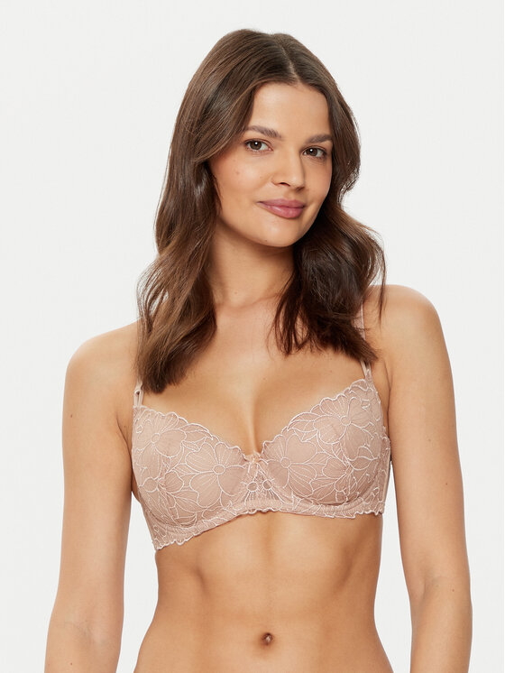Hunkemöller Liemenėlė su lankeliais · Smėlio