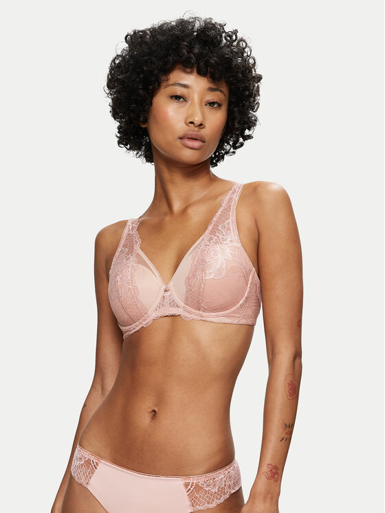 Triumph Liemenėlė su lankeliais · Rožinė