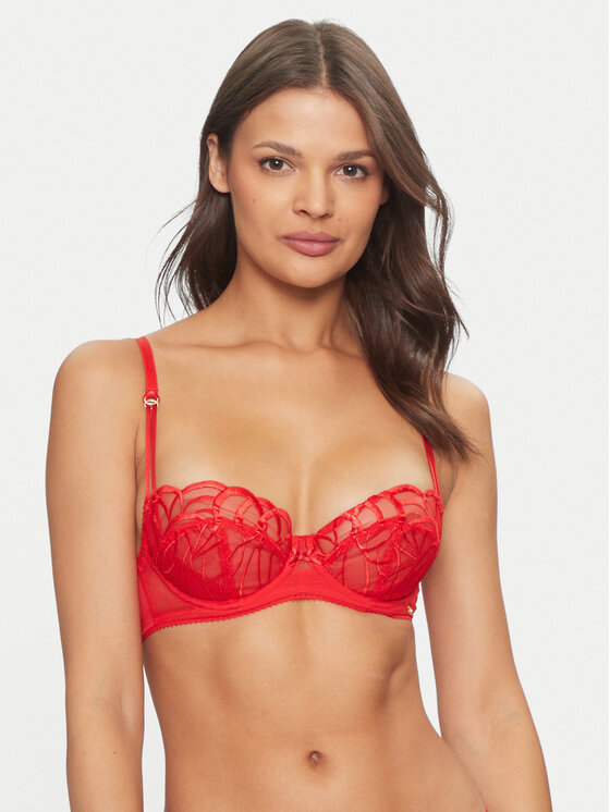 Gossard Liemenėlė su lankeliais · Raudona
