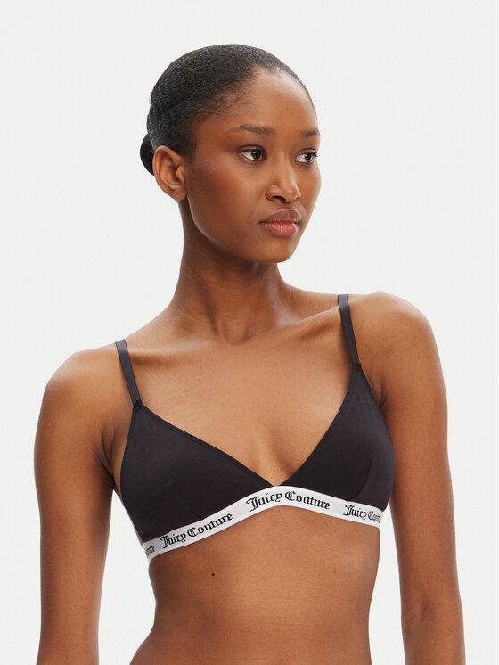 Juicy Couture Braletė liemenėlė · Juoda