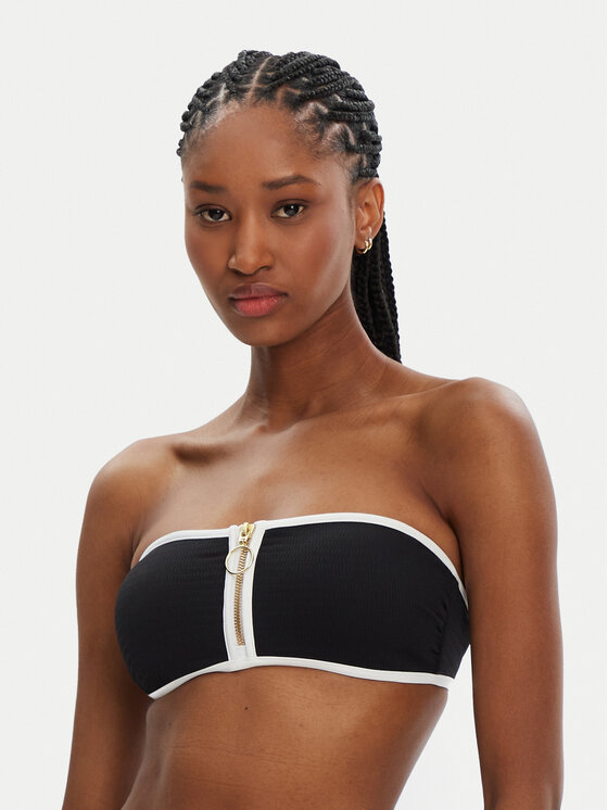 Kodas 20MAY Seafolly Bikinio viršus · Juoda