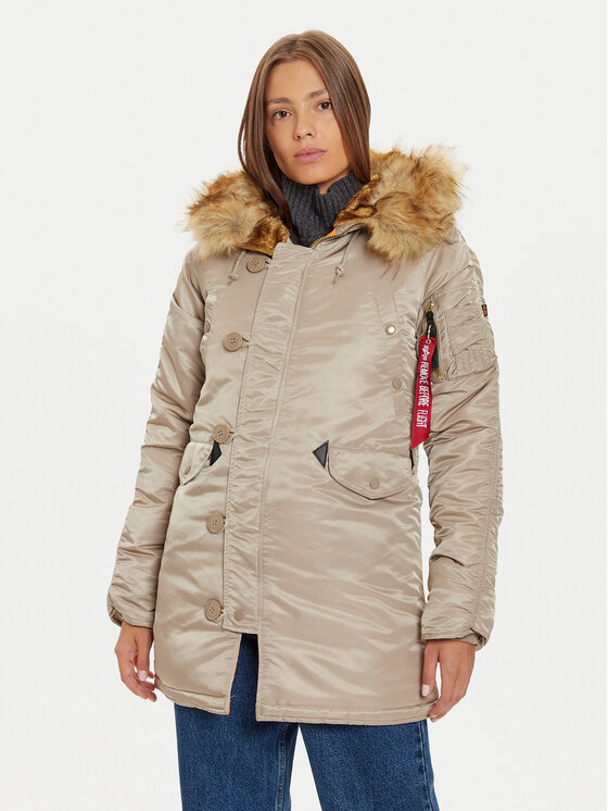 Alpha Industries Striukė · Ruda