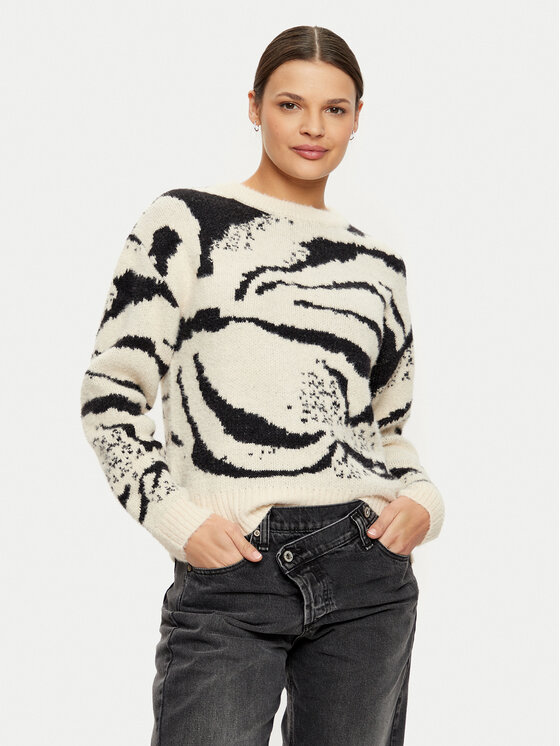 Morgan Megztinis · Smėlio · Regular Fit