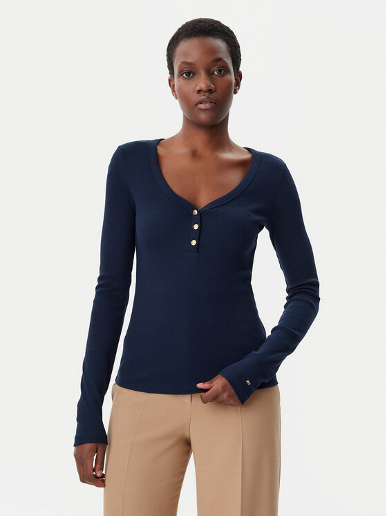 Tommy Hilfiger Palaidinė · Tamsiai mėlyna